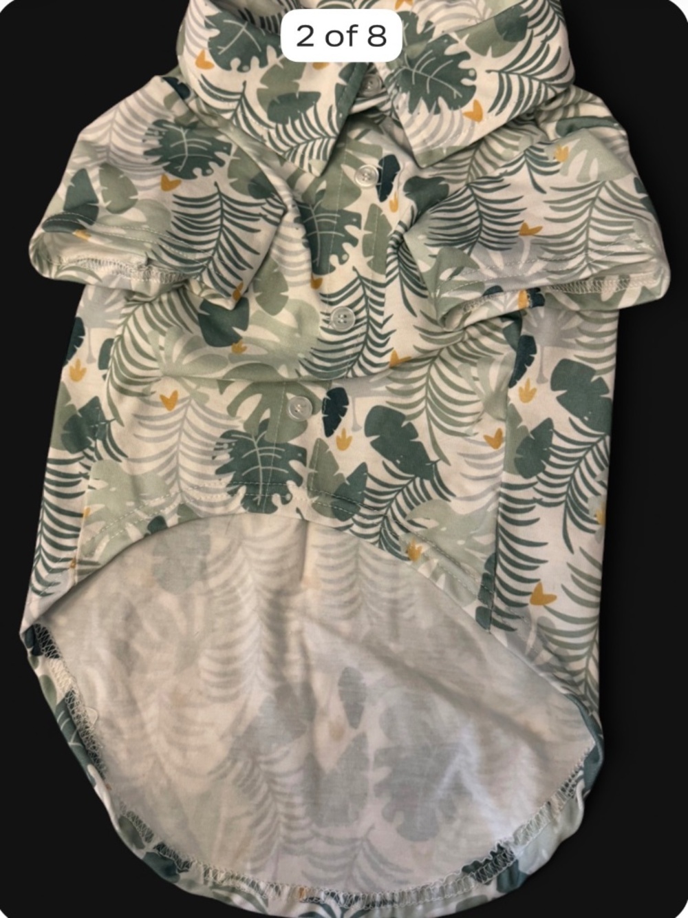 Adorable Tropical Pet Polo Shirt (M)